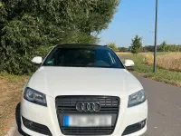 Gebraucht Audi A3 Basis 160 PS (117 kW) 2008 Weiß Kleinwagen