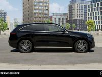 Gebraucht Mercedes EQC400 300 kW (408 PS) 2023 Unilack schwarz SUV