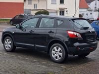 Gebraucht Nissan Qashqai 110 PS (80 kW) 2011 Schwarz SUV