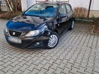 Gebraucht Seat Ibiza 86 PS (63 kW) 2010 Schwarz Kleinwagen
