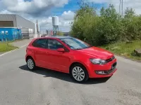 Usata VW Polo Life 90 CV (66 kW) 2014 Rosso Berlina