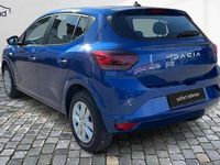 Gebraucht Dacia Sandero Expression 101 PS (74 kW) 2024 Blau Limousine
