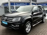 Gebraucht VW Amarok Highline 258 PS (189 kW) 2019 Schwarz Pickup