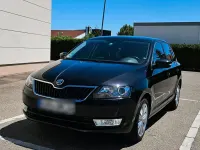 Gebraucht Skoda Rapid 125 PS (91 kW) 2017 Schwarz Kleinwagen