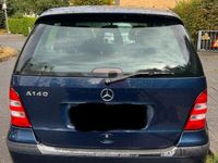 gebraucht Mercedes A140 in Top Zustand