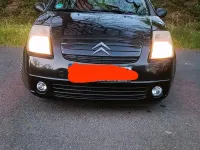 Gebraucht Citroën C2 73 PS (53 kW) 2005 Schwarz Kleinwagen