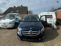 Gebraucht Mercedes V250 190 PS (139 kW) 2016 Blau Van / Kleinbus