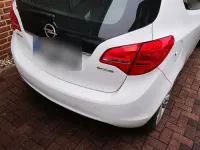 Gebraucht Opel Meriva 120 PS (88 kW) 2014 Weiß Van / Kleinbus