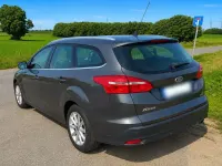 Gebraucht Ford Focus Titanium 150 PS (110 kW) 2015 Grau Kombi