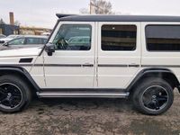 Gebraucht Mercedes G350 Edition 211 PS (155 kW) 2015 Designo mysticweiss 2 SUV