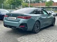Gebraucht BMW i4 M Sport 442 kW (601 PS) 2025 Cape york grün Limousine