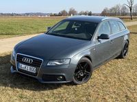 Gebraucht Audi A4 S-Line 190 PS (139 kW) 2009 Grau Kombi
