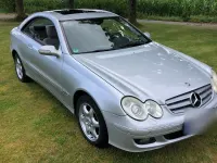 Gebraucht Mercedes CLK280 231 PS (169 kW) 2005 Silber Coupé