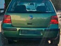 Occasion VW Golf 75 ch (55 kW) 2001 Vert Coupé