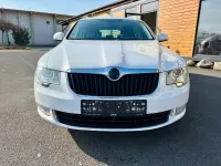 Gebraucht Skoda Superb Elegance 170 PS (125 kW) 2013 Weiß Kombi