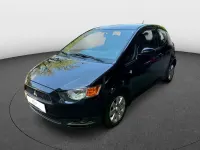 Gebraucht Mitsubishi Colt 75 PS (55 kW) 2013 Schwarz Kleinwagen