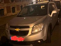 Gebraucht Chevrolet Orlando 163 PS (119 kW) 2012 Silber Van / Kleinbus