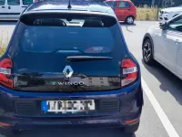 Gebraucht Renault Twingo Life 69 PS (50 kW) 2018 Violett Kleinwagen