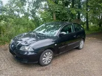 Gebraucht Seat Ibiza 60 PS (44 kW) 2002 Schwarz Kleinwagen