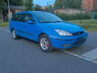 Gebraucht Ford Focus 75 PS (55 kW) 2003 Blau Kombi
