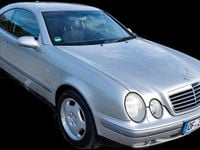 Gebraucht Mercedes CLK320 218 PS (160 kW) 1999 Silber Coupé