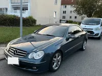 Gebraucht Mercedes CLK280 231 PS (169 kW) 2007 Blau