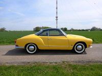 gebraucht VW Karmann Ghia 1600 Reifen Sitze Dachhimmel TÜV neu