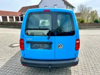 Gebraucht VW Caddy 102 PS (75 kW) 2020 Blau Van / Kleinbus