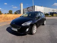 Gebraucht Ford Fiesta S 86 PS (63 kW) 2017 Schwarz Kleinwagen