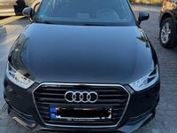Brugt Audi A1 Sport 95 HK (69 kW) 2017 Sort Hatchback