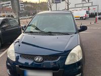 Gebraucht Hyundai Matrix 120 PS (88 kW) 2009 Blau Van / Kleinbus