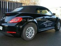 Gebraucht VW Beetle Cabriolet 105 PS (77 kW) 2015 Schwarz Cabrio
