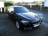 Gebraucht BMW 520 190 PS (139 kW) 2015 Schwarz Kombi
