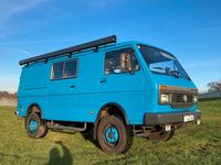 Gebraucht VW LT 95 PS (69 kW) 1994 Blau Van / Kleinbus