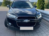 Gebraucht Chevrolet Captiva LT 163 PS (119 kW) 2011 Schwarz SUV
