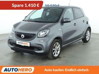 Gebraucht Smart ForFour Passion 90 PS (66 kW) 2018 Grau Kleinwagen