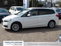 Gebraucht BMW 218 Gran Tourer Advantage 140 PS (102 kW) 2017 Alpinweiss iii Van / Kleinbus