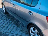 Gebraucht Skoda Fabia 86 PS (63 kW) 2013 Grau Kleinwagen