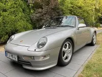 Gebraucht Porsche 911 Carrera 286 PS (210 kW) 1998 Grau Coupé
