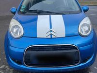 Gebraucht Citroën C1 68 PS (50 kW) 2011 Blau Kleinwagen