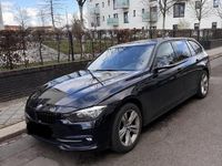 Gebraucht BMW 318 150 PS (110 kW) 2016 Schwarz Kombi