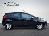 Gebraucht Ford Fiesta Trend 82 PS (60 kW) 2014 Schwarz Kleinwagen