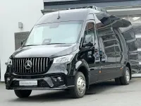 Neu Mercedes Sprinter 190 PS (139 kW) 2026 Schwarz Van