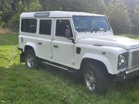 Gebraucht Land Rover Defender SE 122 PS (89 kW) 2012 Weiß Kombi
