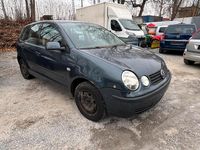 Second-hand VW Polo 63 CP (46 kW) 2002 Gri Hatchback