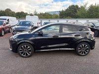 Gebraucht Ford Puma ST-Line 155 PS (114 kW) 2021 Schwarz SUV