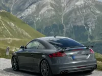 Gebraucht Audi TTS Competition 272 PS (200 kW) 2014 Grau Coupé
