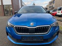 Gebraucht Skoda Scala Style 116 PS (85 kW) 2019 Blau Kleinwagen