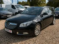 Gebraucht Opel Insignia 179 PS (131 kW) 2010 Schwarz Limousine