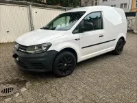 Gebraucht VW Caddy 103 PS (75 kW) 2016 Weiß Van / Kleinbus